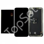Дисплей iPhone X в сборе Черный (Hard OLED)