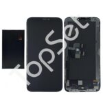 Дисплей iPhone Xs в сборе Черный (Hard OLED)