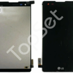 Дисплей LG K200DS (X style) в сборе с тачскрином Черный