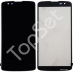 Дисплей LG K350E (K8 LTE) в сборе с тачскрином Черный