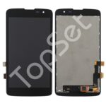 Дисплей LG X210DS/K330/MS330 (K7) в сборе с тачскрином Черный