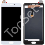 Дисплей Meizu E2 в сборе с тачскрином Белый