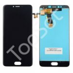 Дисплей Meizu M5/M5 mini/M5mini в сборе с тачскрином Черный