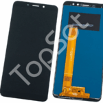Дисплей Meizu M6s в сборе с тачскрином Черный