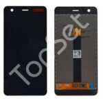 Дисплей Nokia 2 (TA-1028/TA-1029) в сборе с тачскрином Черный (АКЦИЯ) (-50%)
