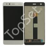 Дисплей Nokia 2 (TA-1028/TA-1029) в сборе с тачскрином Белый (АКЦИЯ)