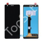 Дисплей Nokia 3.1 (2018) (TA-1063) в сборе с тачскрином Черный