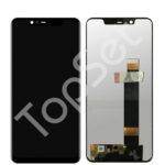Дисплей Nokia 5.1 Plus (TA-1105) в сборе с тачскрином Черный