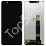 Дисплей Nokia 5.1 (TA-1075) в сборе с тачскрином Черный