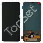 Дисплей OnePlus 7 (GM1900) в сборе с тачскрином Черный - (AMOLED)