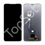 Дисплей OPPO A17k (CPH2471) в сборе с тачскрином Черный