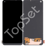 Дисплей Realme 8/Realme 8 Pro/8Pro (RMX3085/RMX3081) в сборе с тачскрином Черный - (AMOLED)