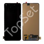 Дисплей Realme 8/Realme 8 Pro/8Pro (RMX3085/RMX3081) в сборе с тачскрином Черный - (In-cell)