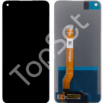 Дисплей Realme 9 Pro/9Pro/Realme Q5 (RMX3472) в сборе с тачскрином Черный