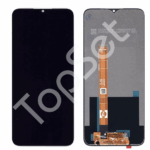 Дисплей Realme C11/C12/C15 2020/Narzo 30A (RMX2185/RMX2180) в сборе с тачскрином Черный - ОРИГИНАЛ (АКЦИЯ) (-20%)