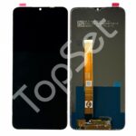 Дисплей Realme C11/C12/C15 2020/Narzo 30A (RMX2185/RMX2180) в сборе с тачскрином Черный