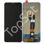 Дисплей Realme C21/C11 2021/Narzo 50i/Narzo50i (RMX3201/RMX3231/RMX3235) в сборе с тачскрином Черный