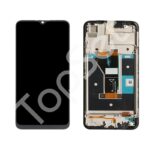 Дисплей Realme C21/C11 2021/Narzo 50i/Narzo50i (RMX3201/RMX3231/RMX3235) МОДУЛЬ Черный - ОРИГИНАЛ