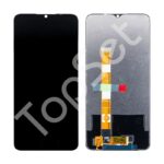 Дисплей Realme C25/OPPO A16/A16S/Narzo 50A (RMX3191/CPH2269) с тачскрином Черный - ОРИГИНАЛ