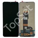 Дисплей Realme C30/Realme C31/Narzo 50i Prime (RMX3501/RMX 3581/RMX3624/RMX3506) в сборе с тачскрином Черный
