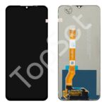 Дисплей Realme C35 (RMX3511) с тачскрином Черный - ОРИГИНАЛ