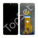 Дисплей Realme Note 60/Realme Note 60x (RMX3933/RMX3938) в сборе с тачскрином Черный