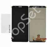 Дисплей Samsung A013F (A01 Core) в сборе с тачскрином Черный - ОРИГИНАЛ (АКЦИЯ) (-30%)