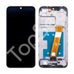 Дисплей Samsung A015F/M015F (A01/M01) МОДУЛЬ Черный (Широкий коннектор) - ОРИГИНАЛ-СЕРВИС-РЕФ