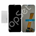Дисплей Samsung A015F/M015F (A01/M01) в сборе с тачскрином Черный (Широкий коннектор) - ОРИГИНАЛ-СЕРВИС