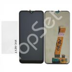 Дисплей Samsung A015F/M015F (A01/M01) в сборе с тачскрином Черный (Узкий коннектор) - ОРИГИНАЛ (АКЦИЯ) (-30%)
