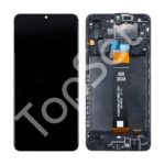 Дисплей Samsung A022G (A02) МОДУЛЬ Черный - ОРИГИНАЛ-СЕРВИС-РЕФ