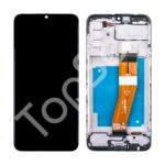 Дисплей Samsung A037F (A03s) МОДУЛЬ Черный - ОРИГИНАЛ-СЕРВИС-РЕФ (GH81-21232A) (159 мм)