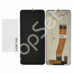 Дисплей Samsung A037F (A03s) в сборе с тачскрином Черный - ОРИГИНАЛ