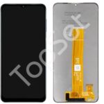 Дисплей Samsung A125F/A127F (A12/A12 Nacho) в сборе с тачскрином Черный