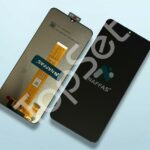 Дисплей Samsung A125F/A127F (A12/A12 Nacho) в сборе с тачскрином Черный - ОРИГИНАЛ (NAFFAS)