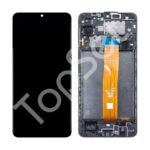 Дисплей Samsung A125F (A12) МОДУЛЬ Черный - ОРИГИНАЛ-СЕРВИС-РЕФ