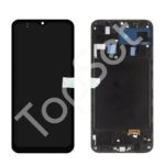 Дисплей Samsung A205F (A20) МОДУЛЬ Черный - (OLED)
