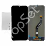Дисплей Samsung A207F (A20s) в сборе с тачскрином Черный - ОРИГИНАЛ