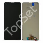 Дисплей Samsung A217F (A21s) в сборе с тачскрином Черный