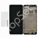 Дисплей Samsung A225F 4G (A22 4G) МОДУЛЬ Черный - ОРИГИНАЛ-СЕРВИС