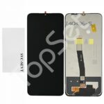 Дисплей Samsung A226B (A22s 5G) в сборе с тачскрином Черный - ОРИГИНАЛ