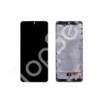 Дисплей Samsung A315F (A31) МОДУЛЬ Черный - (OLED)