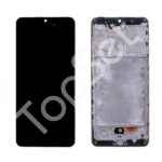Дисплей Samsung A315F (A31) МОДУЛЬ Черный - (OLED) (NAFFAS)