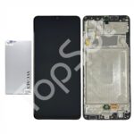 Дисплей Samsung A325F (A32) МОДУЛЬ Черный - ОРИГИНАЛ-СЕРВИС