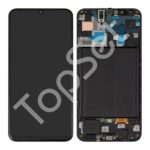 Дисплей Samsung A505F (A50) МОДУЛЬ Черный - (In-Cell)