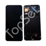 Дисплей Samsung A505F (A50) МОДУЛЬ Черный - (OLED) (NAFFAS)