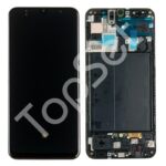 Дисплей Samsung A505F (A50) МОДУЛЬ Черный - (AMOLED, с регулировкой подсветки)