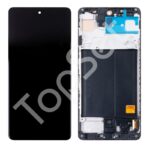 Дисплей Samsung A515F (A51) МОДУЛЬ Черный - (In-Cell)