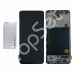 Дисплей Samsung A515F (A51) МОДУЛЬ Черный - ОРИГИНАЛ-СЕРВИС