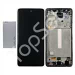 Дисплей Samsung A525F/A526B/A528B (A52/A52 5G/A52s 5G) МОДУЛЬ Черный - ОРИГИНАЛ-СЕРВИС
